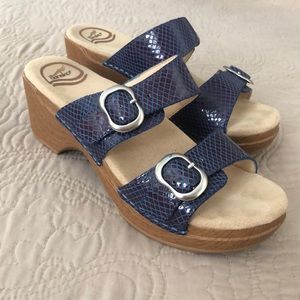Dansko Sophie slide sandals